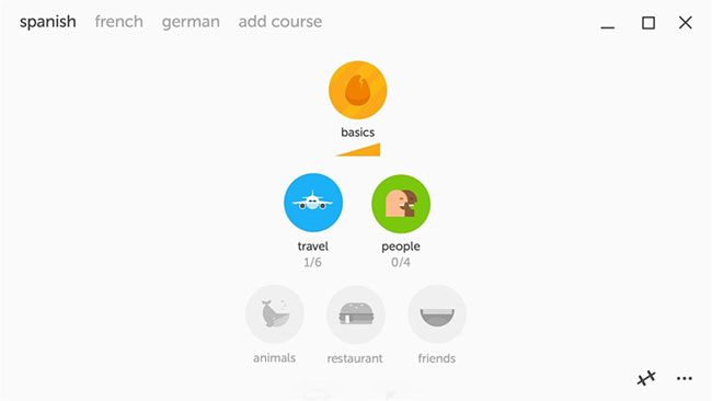 Screenshot 1 của Duolingo