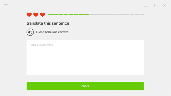 Screenshot 3 của Duolingo