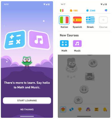Screenshot 5 của Duolingo