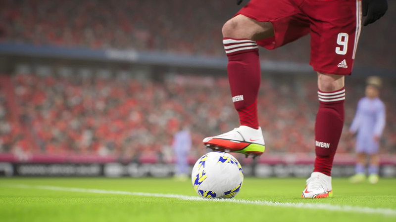 Screenshot 1 của eFootball 2022 PC