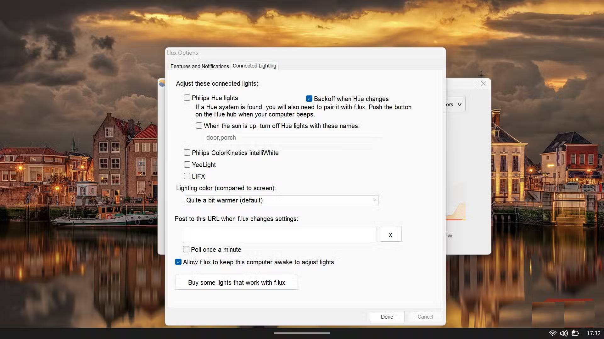 Screenshot 6 của f.lux