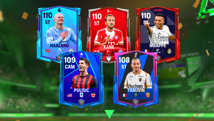 Screenshot 1 của FC Mobile VN26.0.06