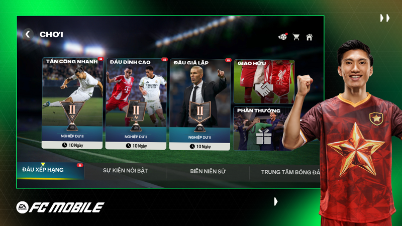 Screenshot 2 của FC Mobile VN26.0.06