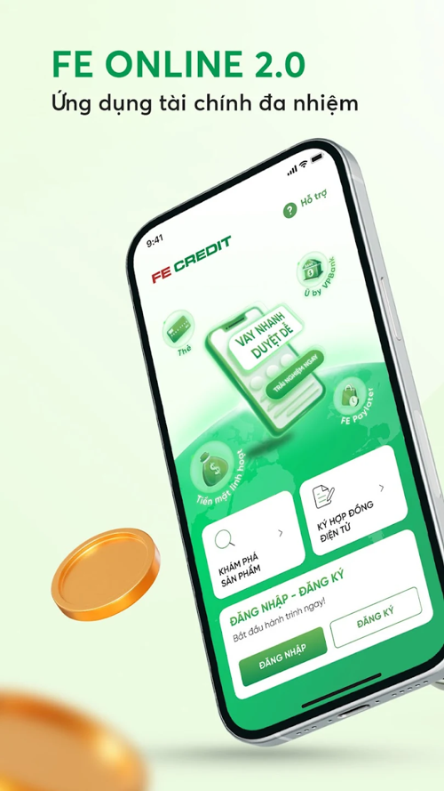 Screenshot 1 của FE ONLINE