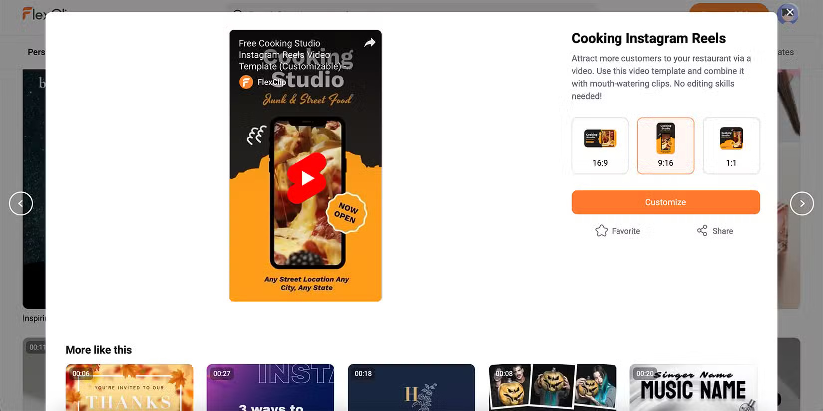 Screenshot 3 của FlexClip