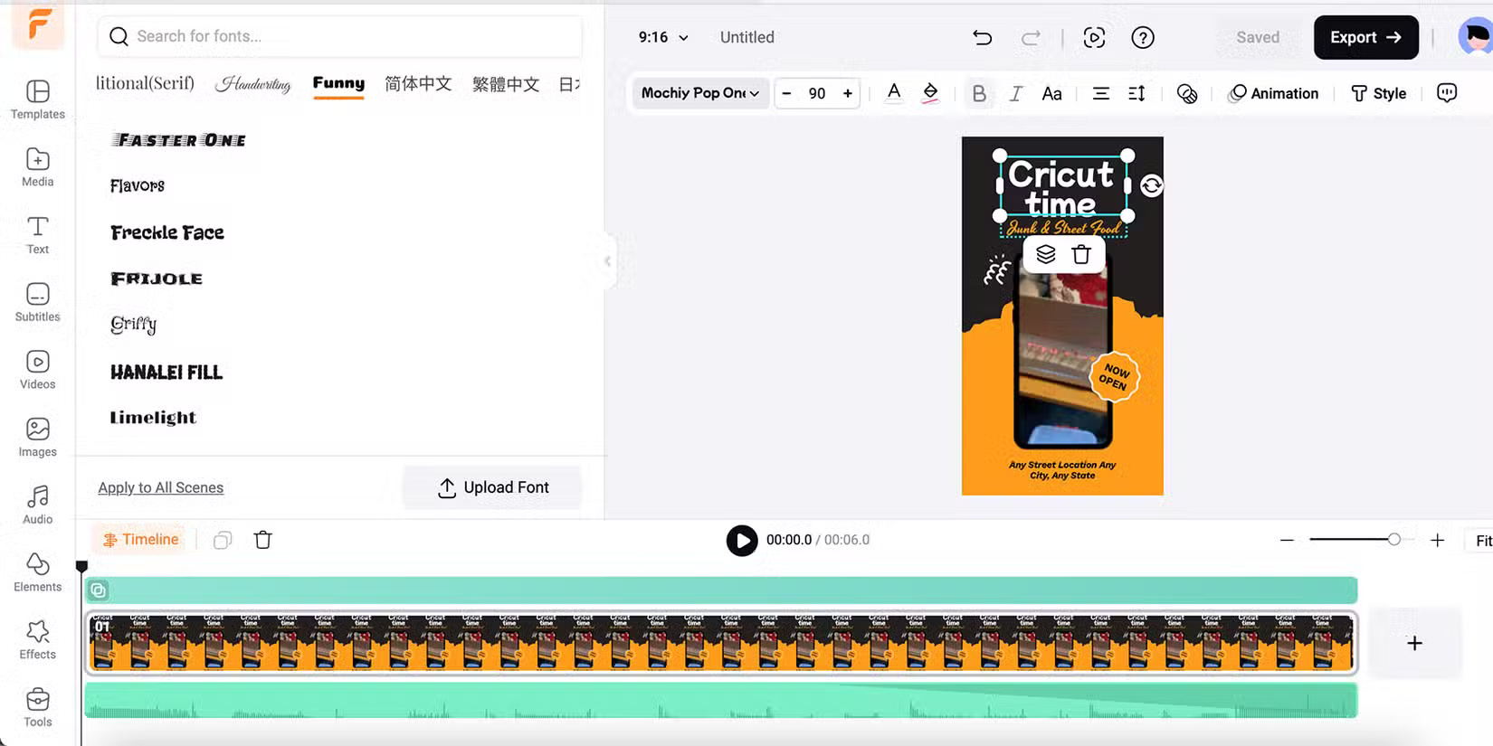 Screenshot 4 của FlexClip