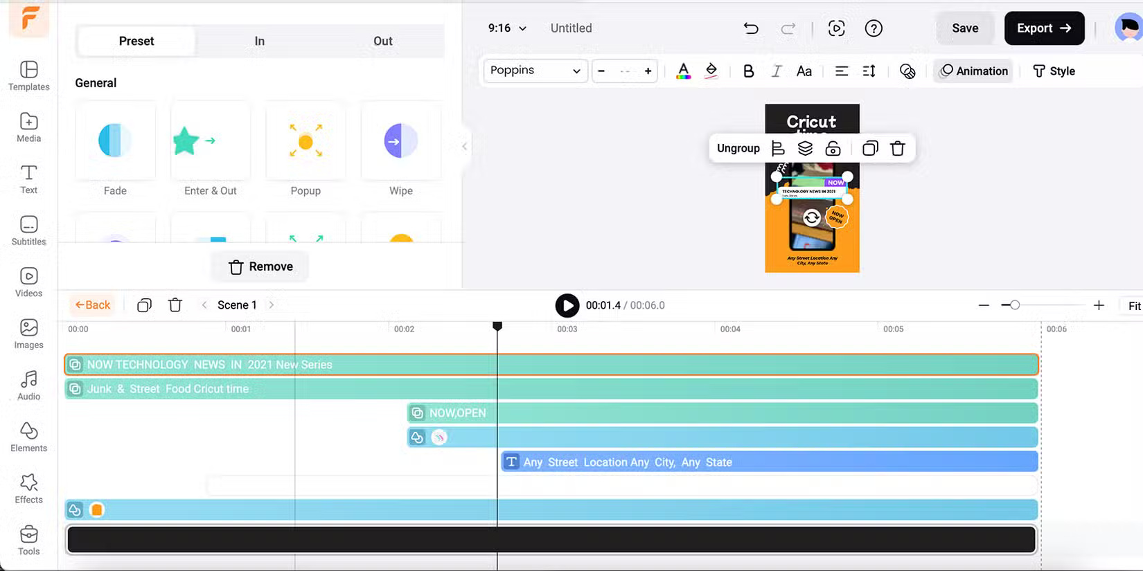 Screenshot 5 của FlexClip