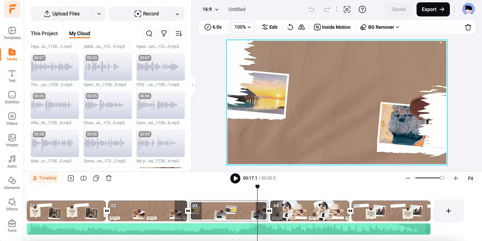 Screenshot 7 của FlexClip