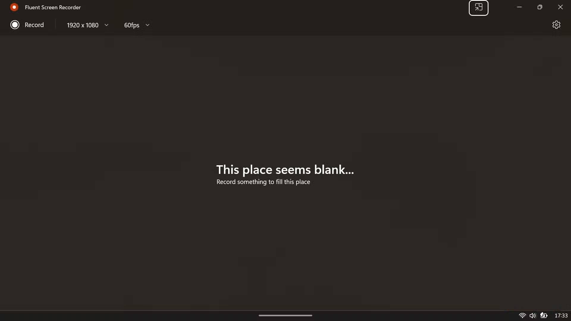 Screenshot 1 của Fluent Screen Recorder