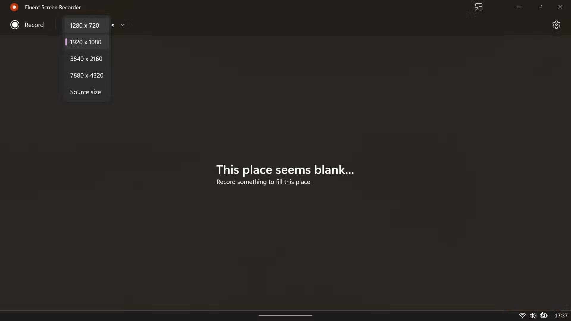 Screenshot 3 của Fluent Screen Recorder