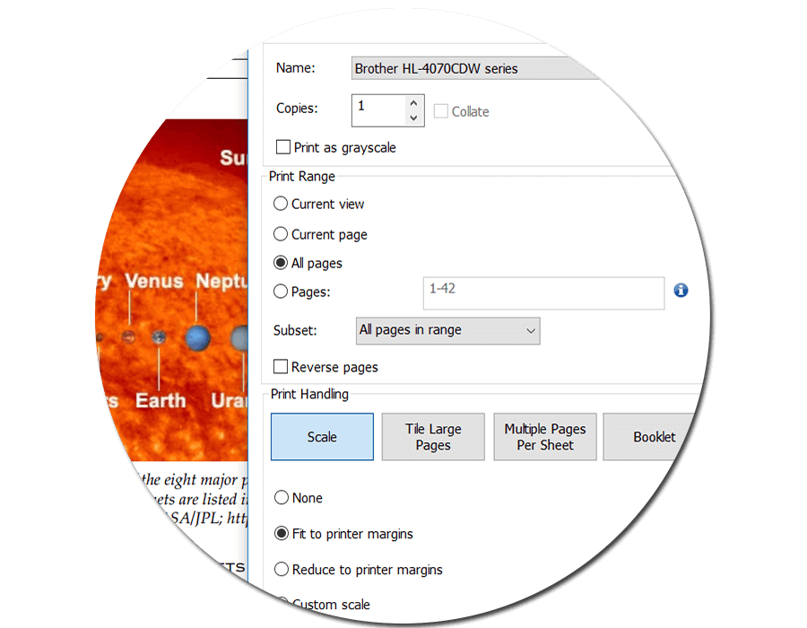 Screenshot 4 của Foxit PDF Reader