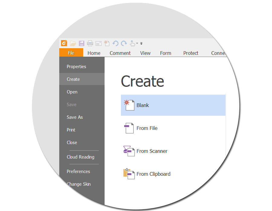 Screenshot 5 của Foxit PDF Reader