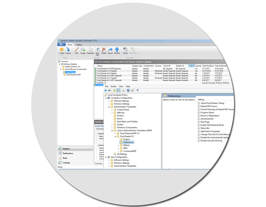 Screenshot 8 của Foxit PDF Reader