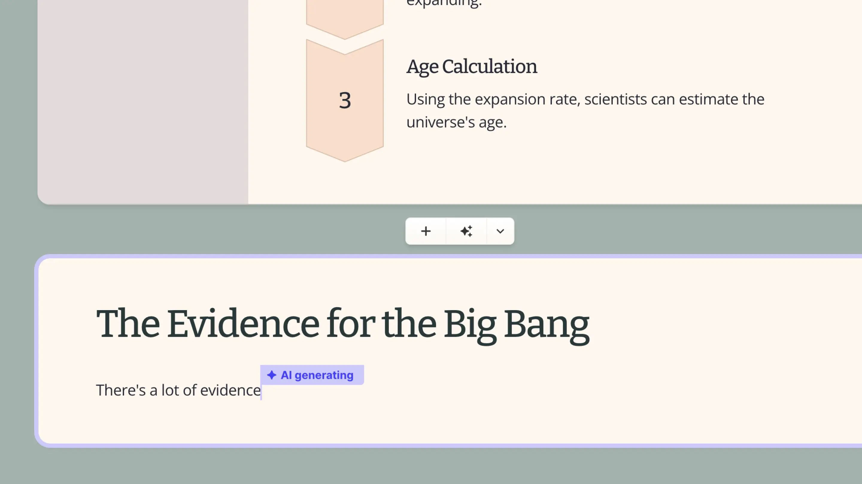 Screenshot 2 của Gamma AI
