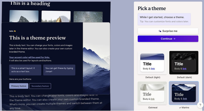 Screenshot 4 của Gamma AI
