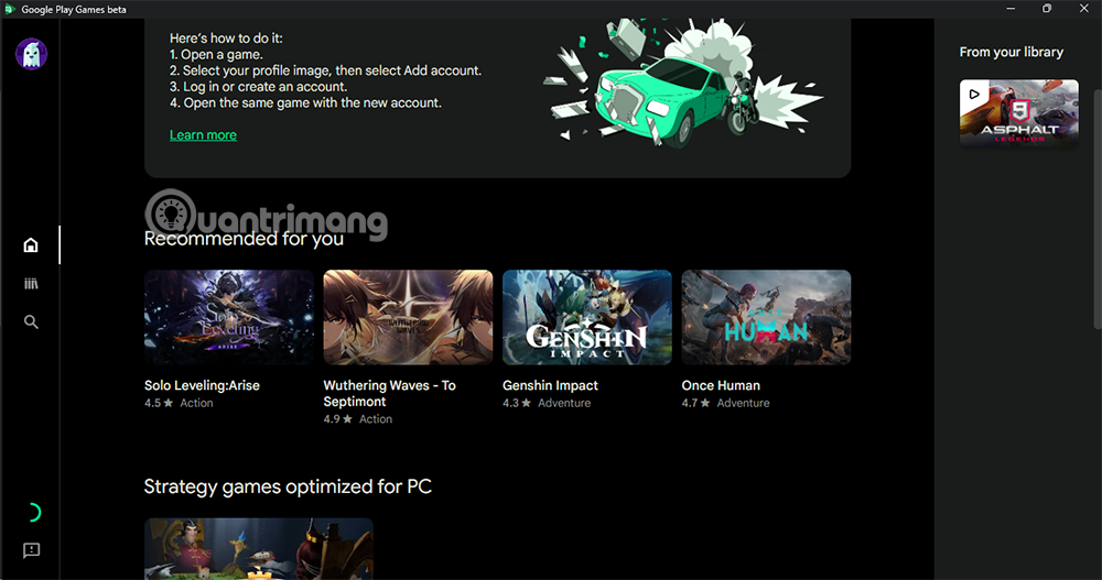 Screenshot 2 của Google Play Games2025.02.58725