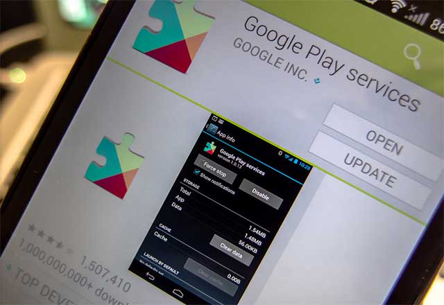 Screenshot 2 của Google Play Services