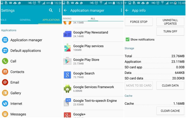 Screenshot 8 của Google Play Store