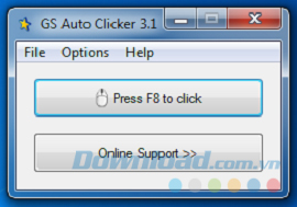 Screenshot 3 của GS Auto Clicker