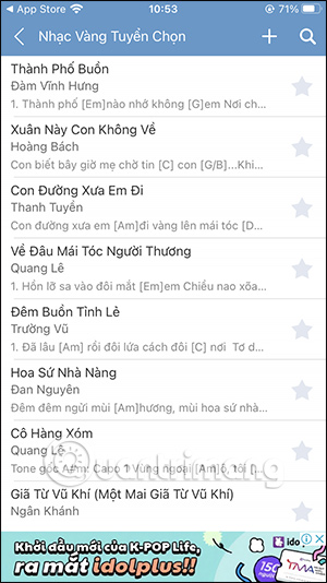 Screenshot 3 của Hợp âm chuẩn