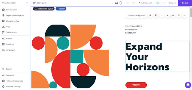 Screenshot 1 của Hostinger