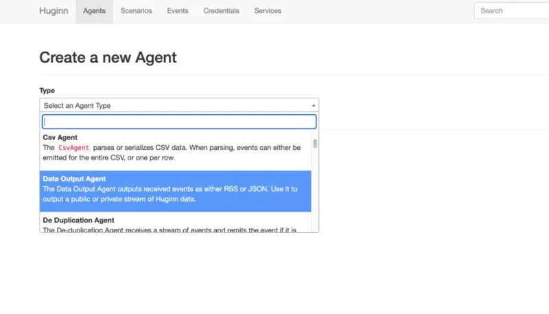 Screenshot 2 của Huginn