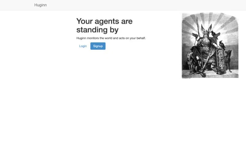Screenshot 3 của Huginn