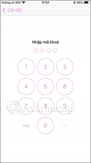 Screenshot 5 của inlove - Đếm Ngày Yêu