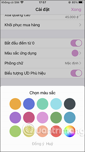 Screenshot 6 của inlove - Đếm Ngày Yêu