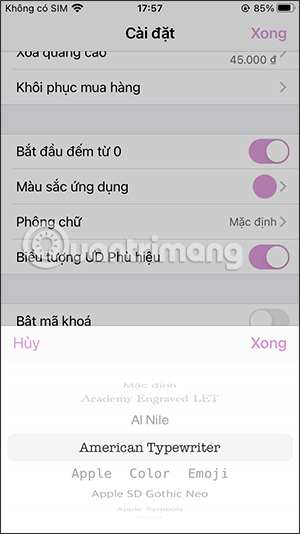 Screenshot 7 của inlove - Đếm Ngày Yêu