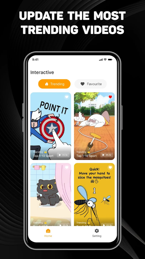 Screenshot 3 của Interactive Immersive WarmUp