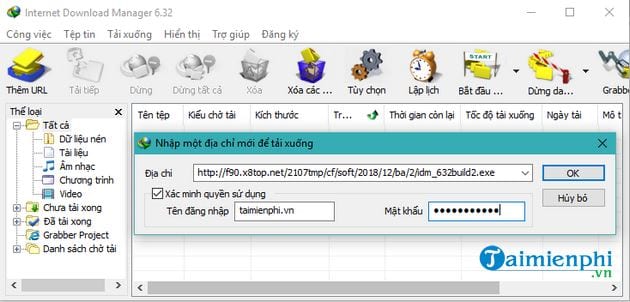 Screenshot 3 của Internet Download Manager (IDM)