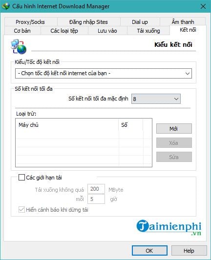 Screenshot 6 của Internet Download Manager (IDM)