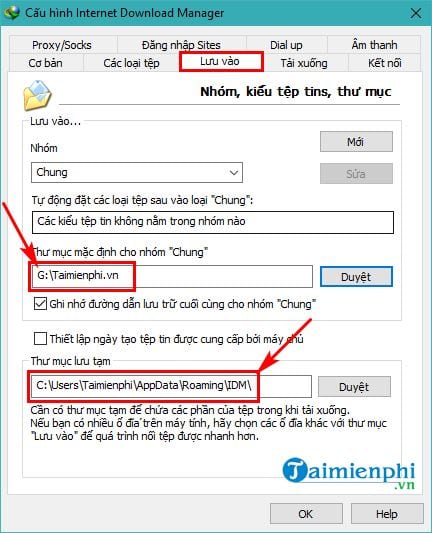 Screenshot 7 của Internet Download Manager (IDM)