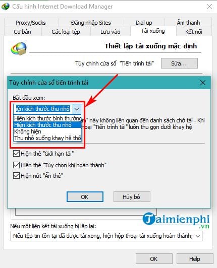Screenshot 8 của Internet Download Manager (IDM)