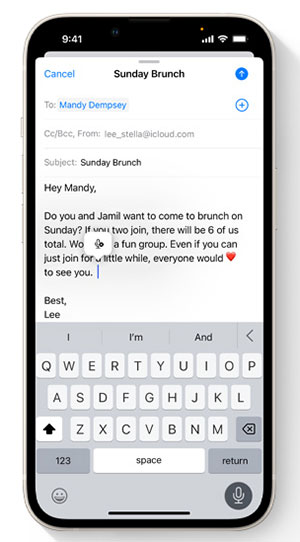 Screenshot 8 của iOS 1616.7.13Bản cập nhật iOS 16.7.13 mới nhất