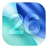 iOS 2626.3.1Bản cập nhật iOS icon