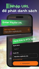 Screenshot 5 của IPTV Smart Player