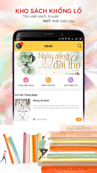 Screenshot 2 của iREAD