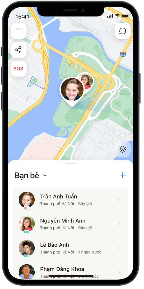 Screenshot 1 của iSharing11.6