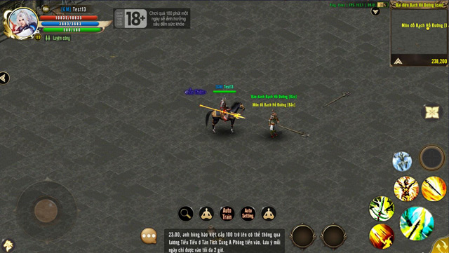 Screenshot 7 của Kiếm Vương 1 - ADNX Mobile