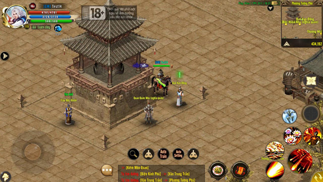 Screenshot 8 của Kiếm Vương 1 - ADNX Mobile