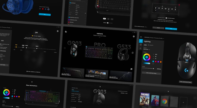 Screenshot 1 của Logitech G HUB2025.9.807502