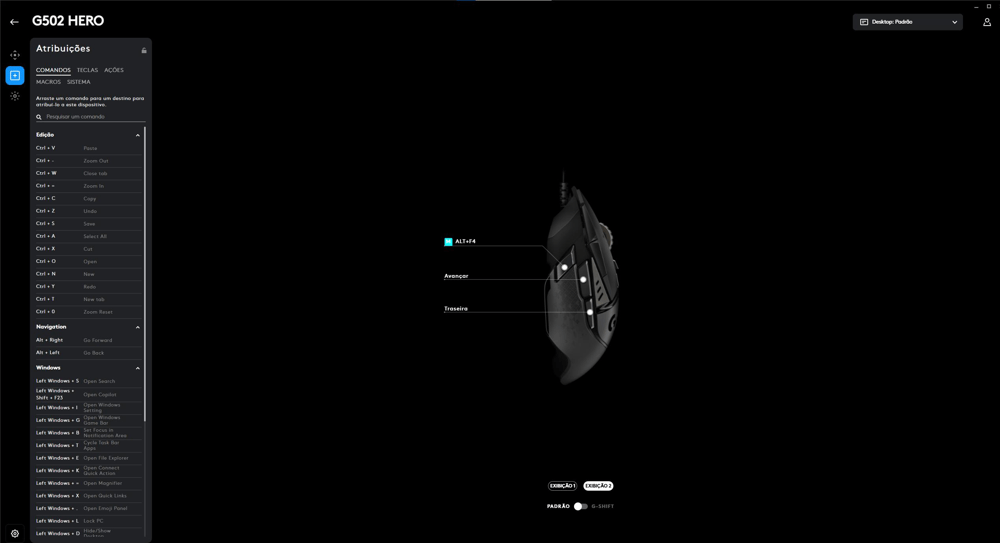 Screenshot 4 của Logitech G HUB2025.9.807502