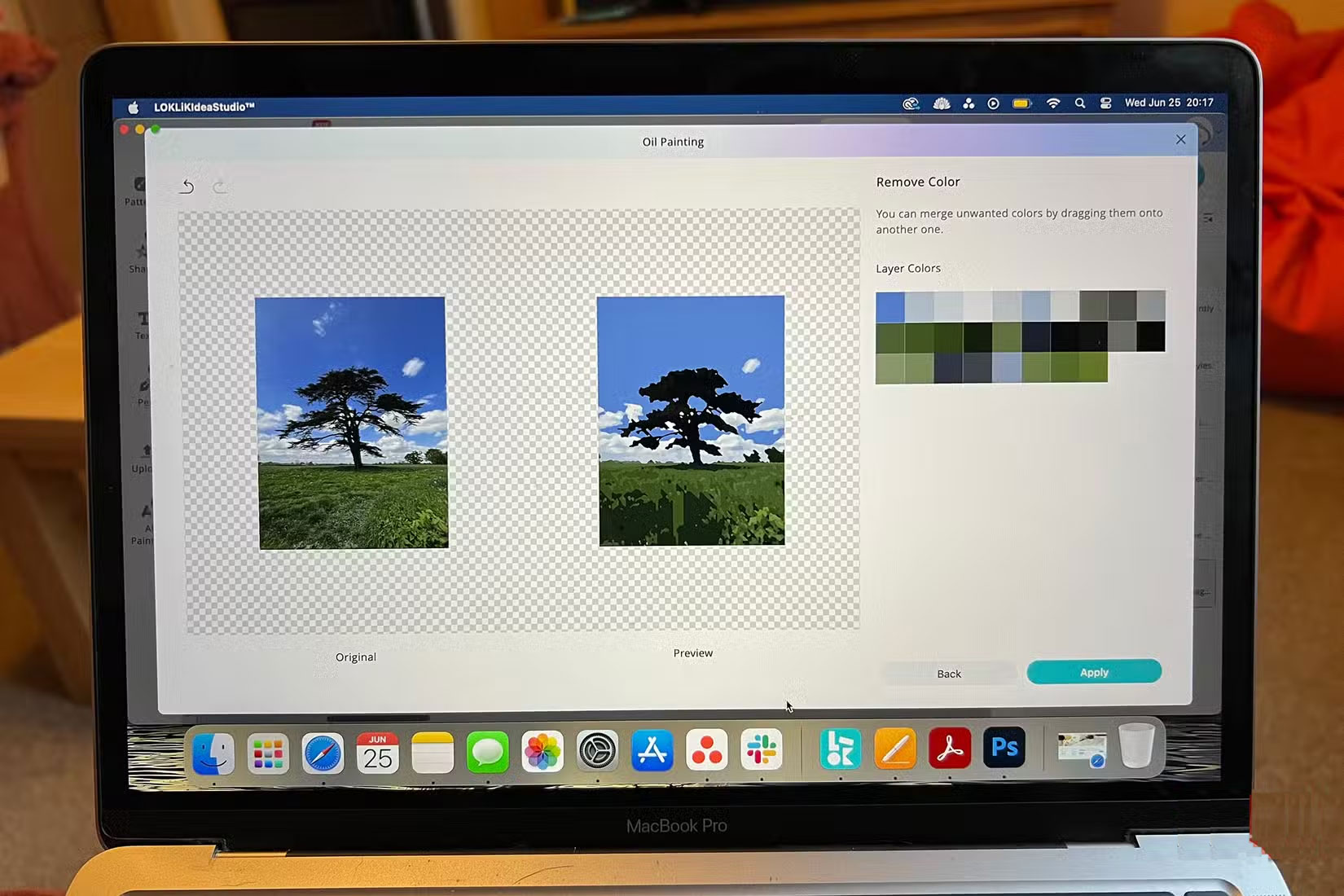 Screenshot 1 của LOKLiK iPaint