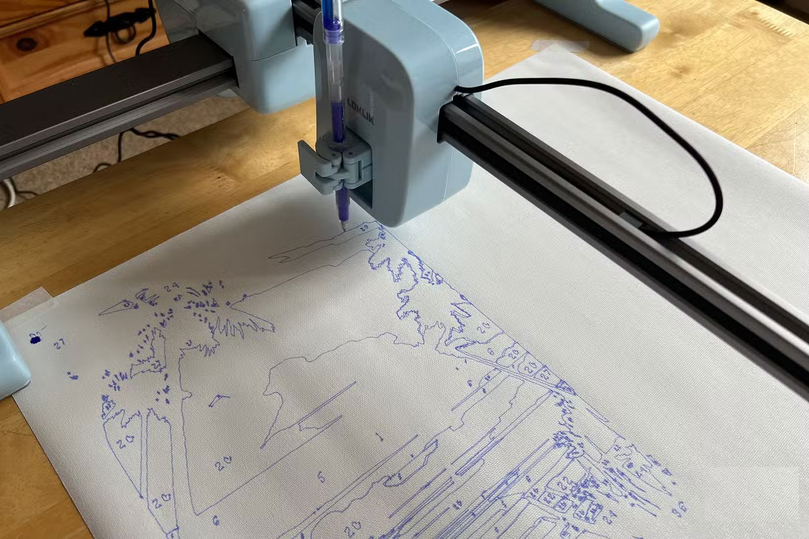 Screenshot 2 của LOKLiK iPaint