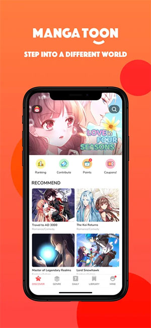 Screenshot 2 của MangaToon