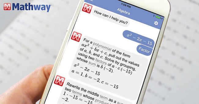 Screenshot 1 của Mathway