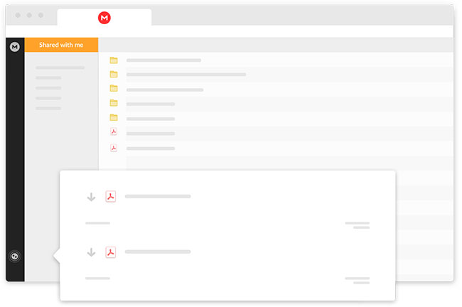 Screenshot 1 của MEGA