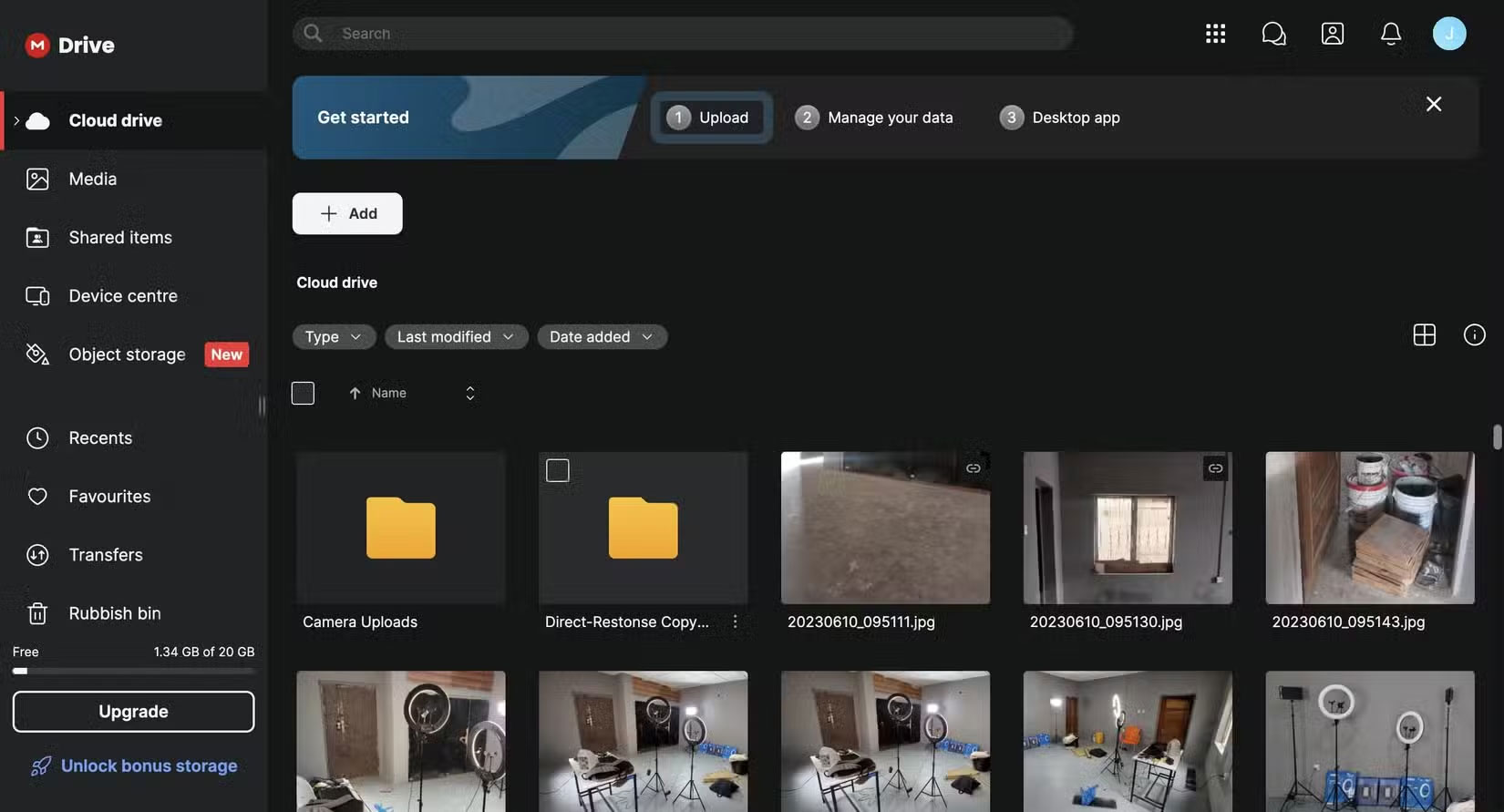 Screenshot 4 của MEGA